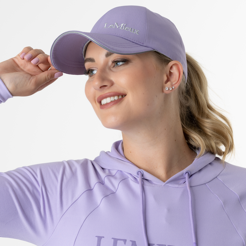LeMieux Margo Baseball Cap - Wisteria-2